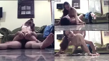 Pacarku Kebelet Ngewe Ganas Di Ruang Tamu